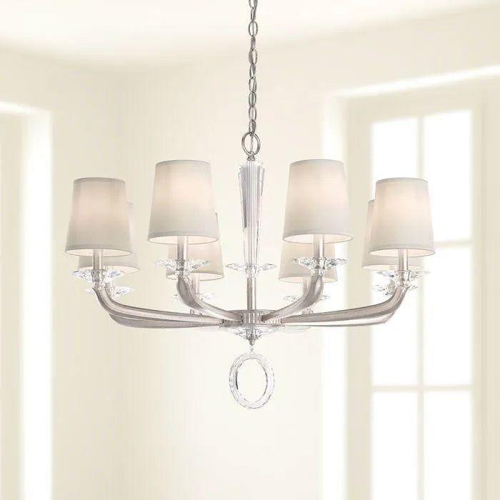 Schonbek 1870 - Emilea Chandelier - MA1008N-06O - Canada Light Shop