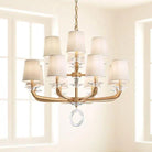 Schonbek 1870 - Emilea Chandelier - MA1012N-06O - Canada Light Shop