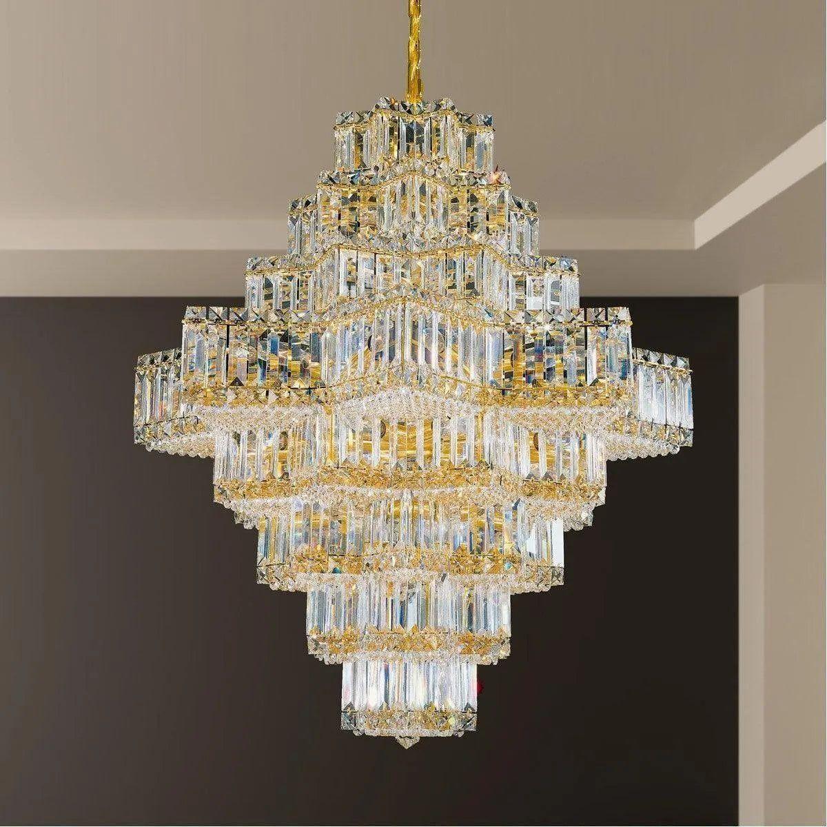 Schonbek 1870 - Equinoxe Chandelier - 2726-211 - Canada Light Shop