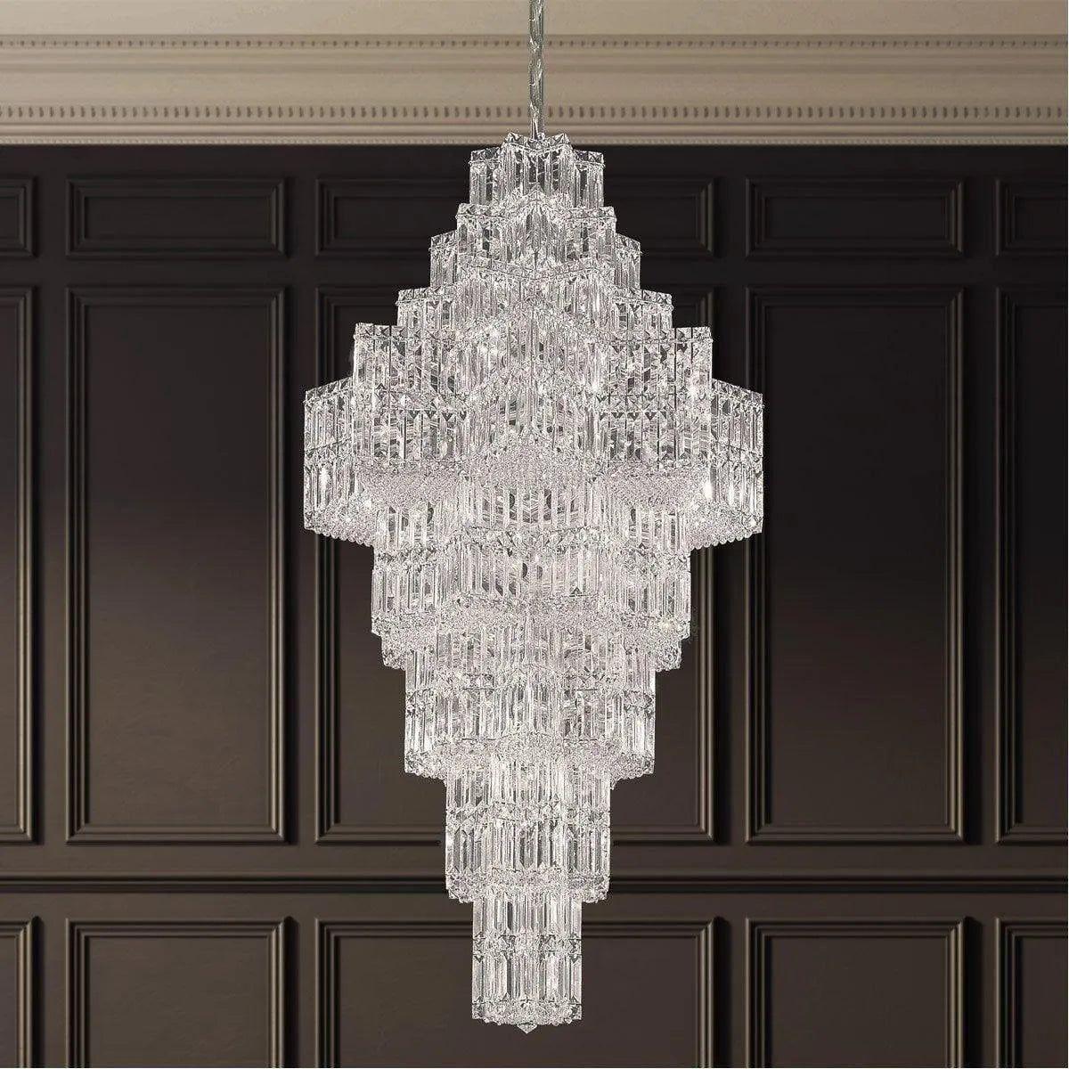 Schonbek 1870 - Equinoxe Chandelier - 2727-40 - Canada Light Shop
