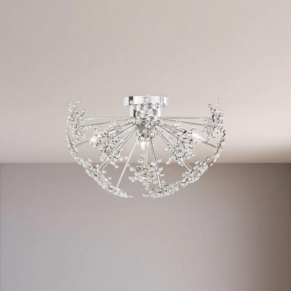 Schonbek 1870 - Esteracae Semi-Flush Mount - DN1224N-22S - Canada Light Shop