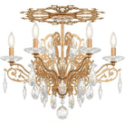 Schonbek 1870 - Filigrae Semi Flush - FE7206N-22H - Canada Light Shop