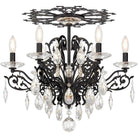 Schonbek 1870 - Filigrae Semi Flush - FE7206N-22H - Canada Light Shop