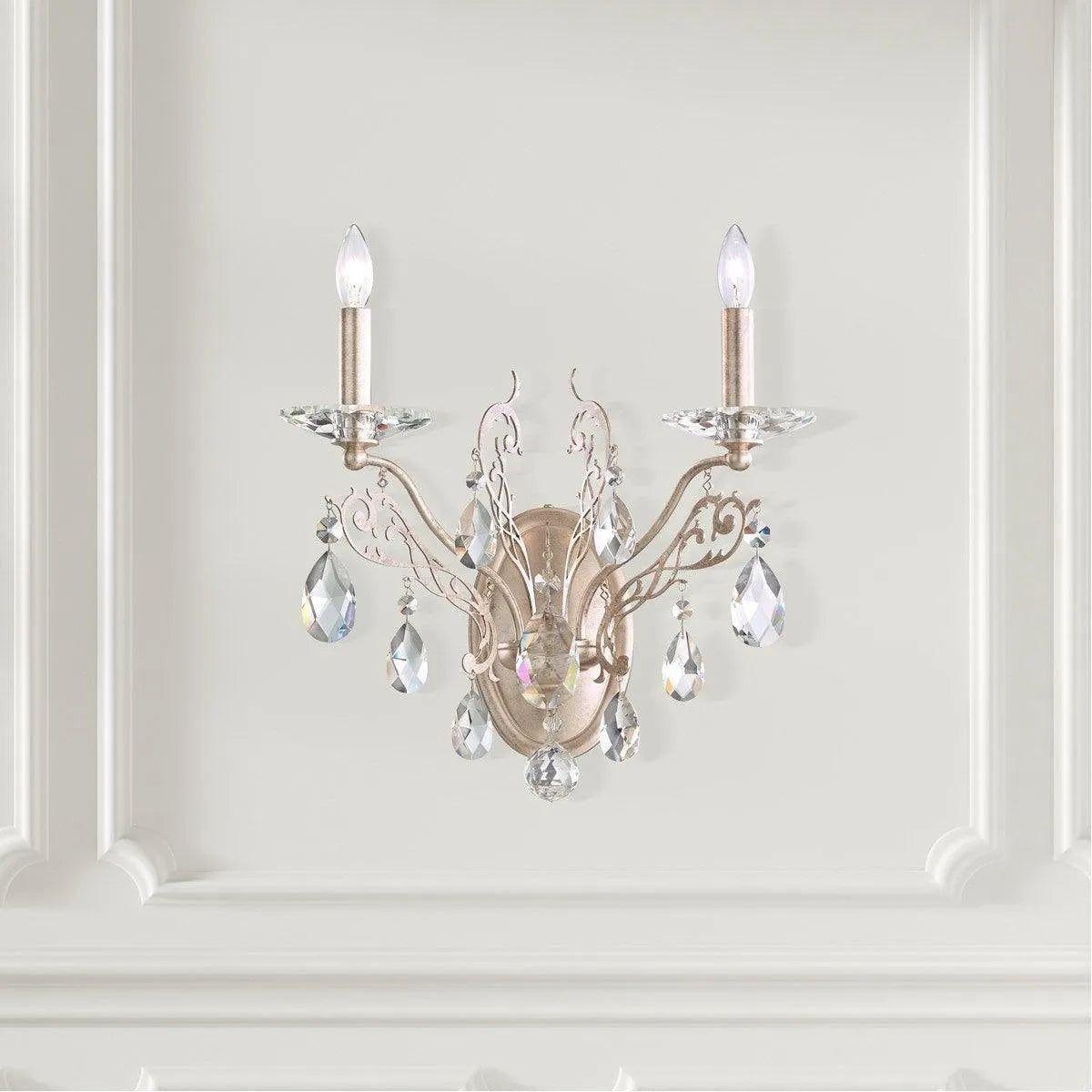 Schonbek 1870 - Filigrae Wall Sconce - FE7002N-23H - Canada Light Shop
