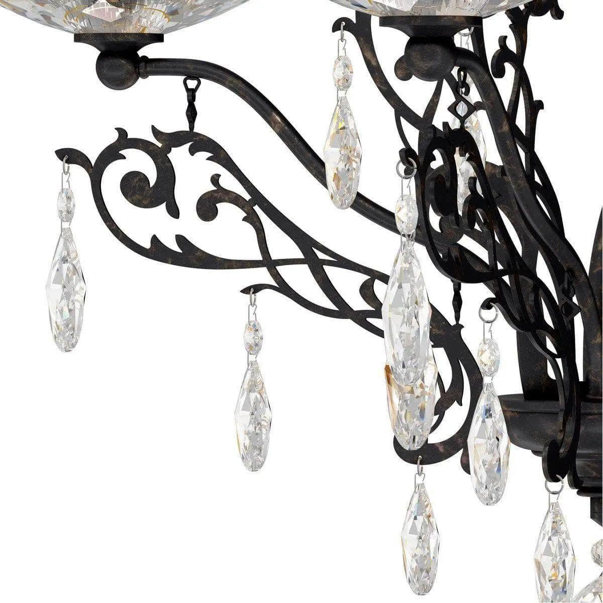 Schonbek 1870 - Filigrae Wall Sconce - FE7002N-76H - Canada Light Shop