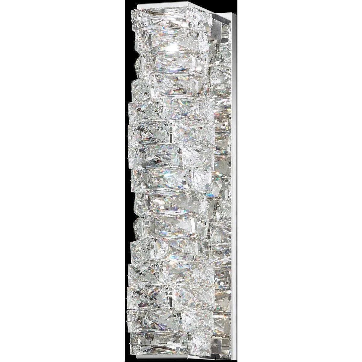 Schonbek 1870 - Glissando Wall Sconce - STW120N-SS1S - Canada Light Shop