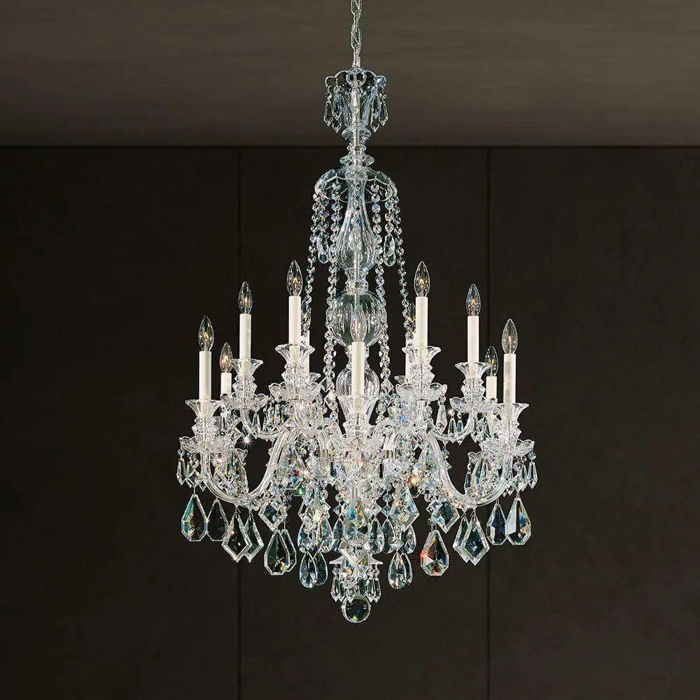 Schonbek 1870 - Hamilton Chandelier - 5708CL - Canada Light Shop