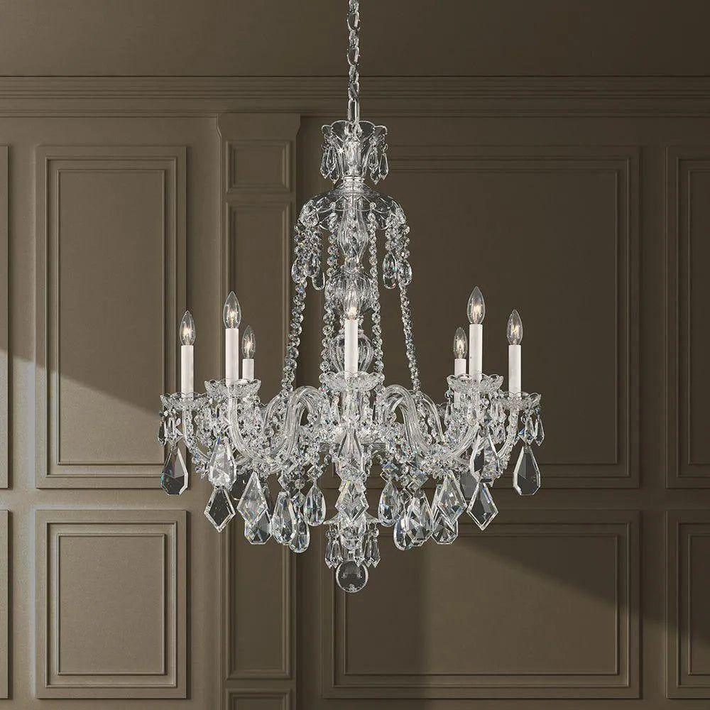 Schonbek 1870 - Hamilton Chandelier - 5737CL - Canada Light Shop
