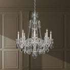 Schonbek 1870 - Hamilton Chandelier - 5737CL - Canada Light Shop