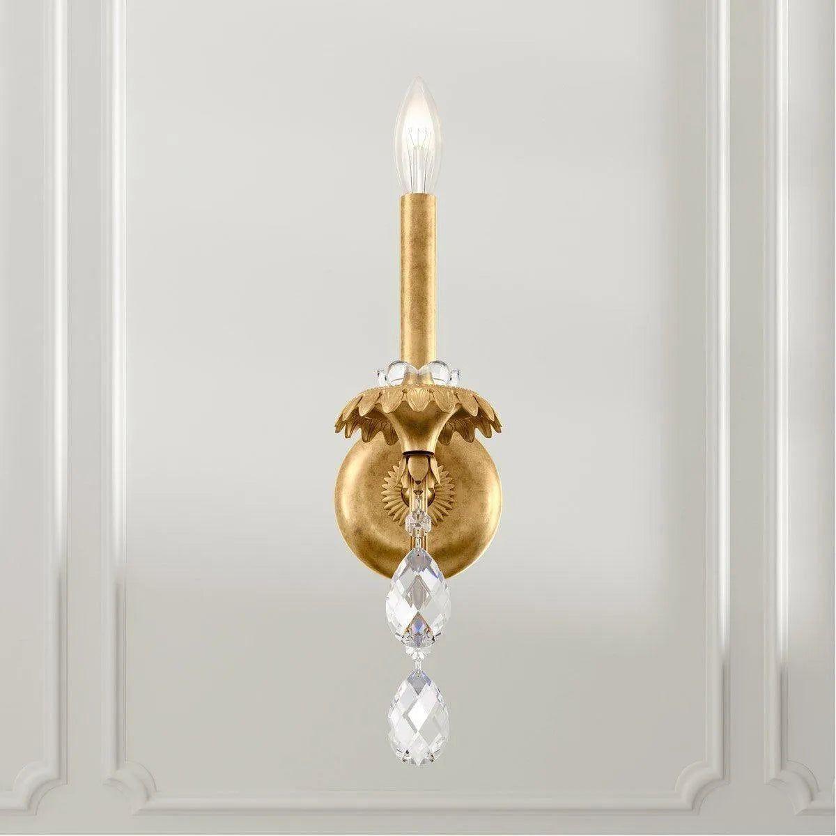 Schonbek 1870 - Helenia Wall Sconce - AT1001N-22H - Canada Light Shop