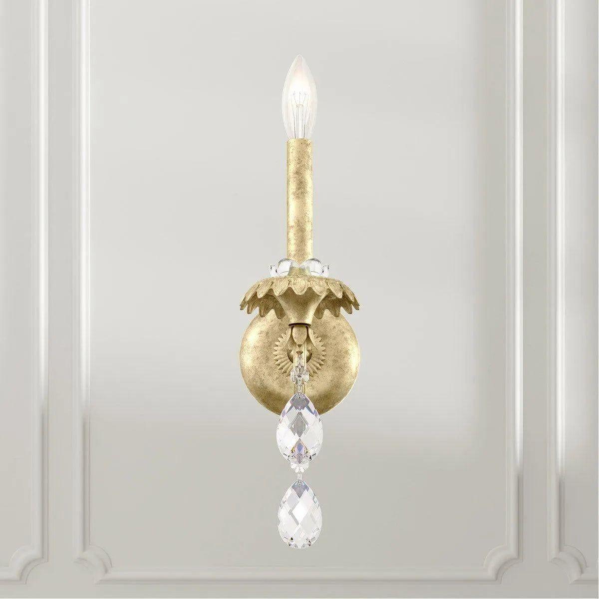 Schonbek 1870 - Helenia Wall Sconce - AT1001N-44H - Canada Light Shop