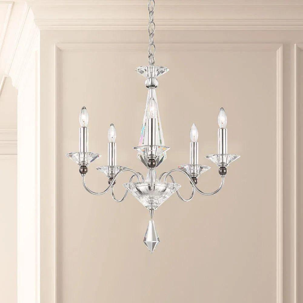 Schonbek 1870 - Jasmine Chandelier - 9675-40CL - Canada Light Shop