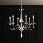 Schonbek 1870 - Jasmine Chandelier - 9676-40CL - Canada Light Shop