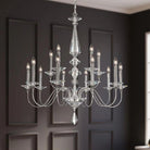 Schonbek 1870 - Jasmine Chandelier - 9685-40CL - Canada Light Shop