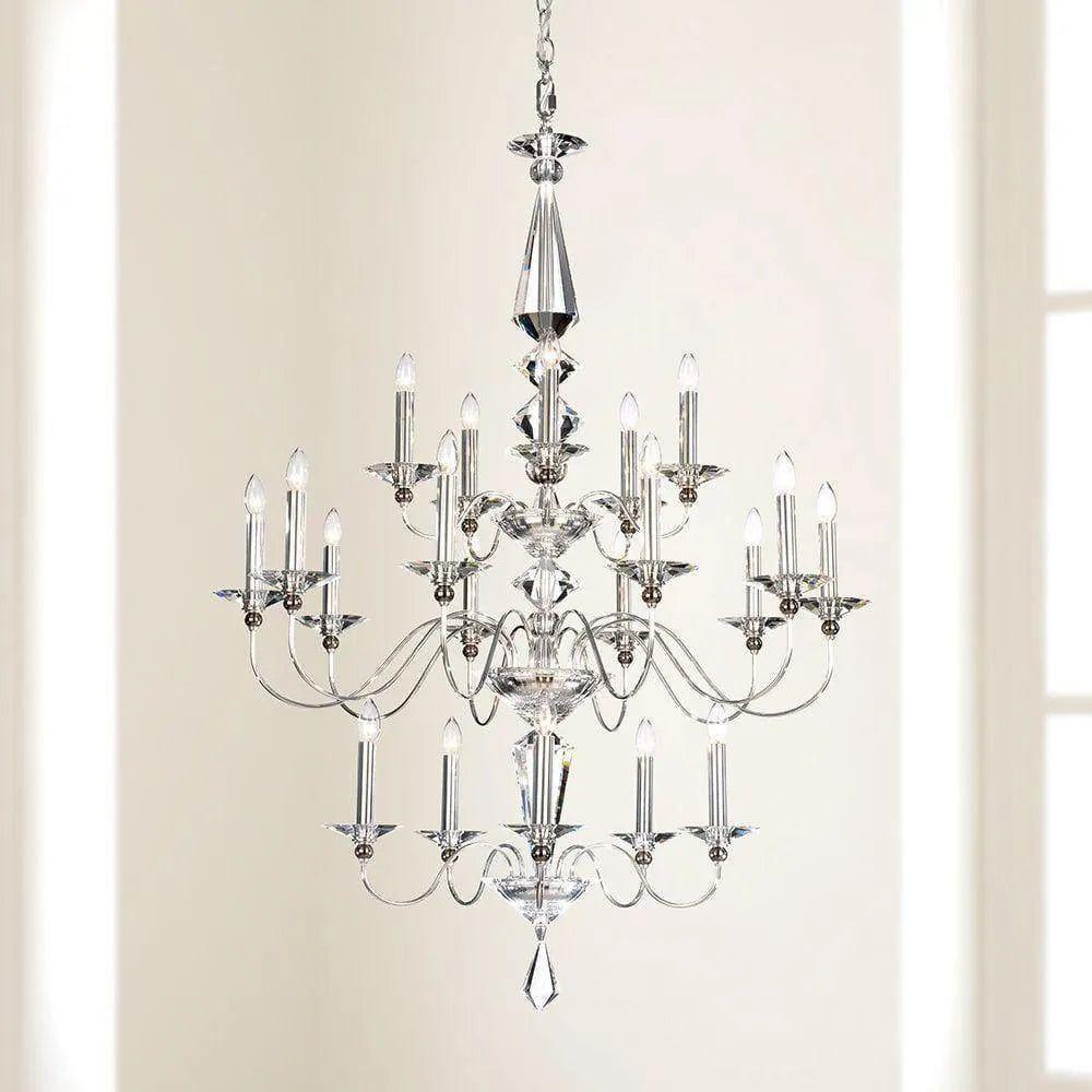 Schonbek 1870 - Jasmine Chandelier - 9690-40CL - Canada Light Shop