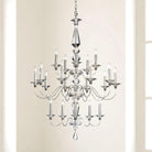 Schonbek 1870 - Jasmine Chandelier - 9690-40CL - Canada Light Shop