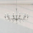 Schonbek 1870 - Jasmine Chandelier - 9695N-40CL - Canada Light Shop