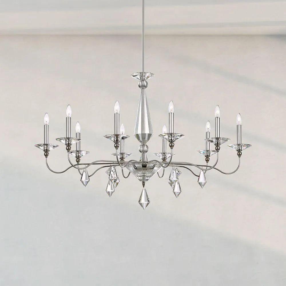 Schonbek 1870 - Jasmine Chandelier - 9695N-40CL - Canada Light Shop