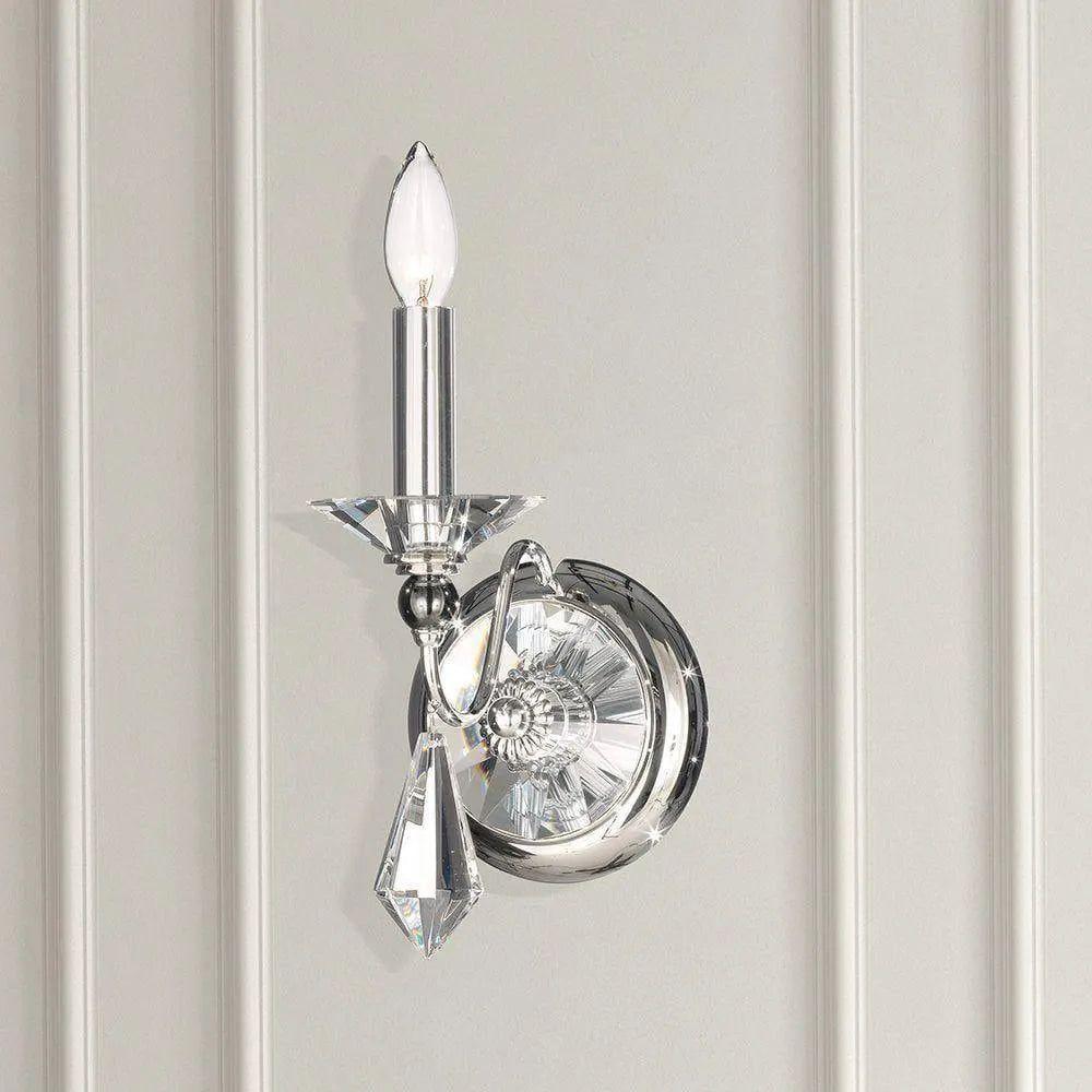 Schonbek 1870 - Jasmine Wall Sconce - 9671-40CL - Canada Light Shop