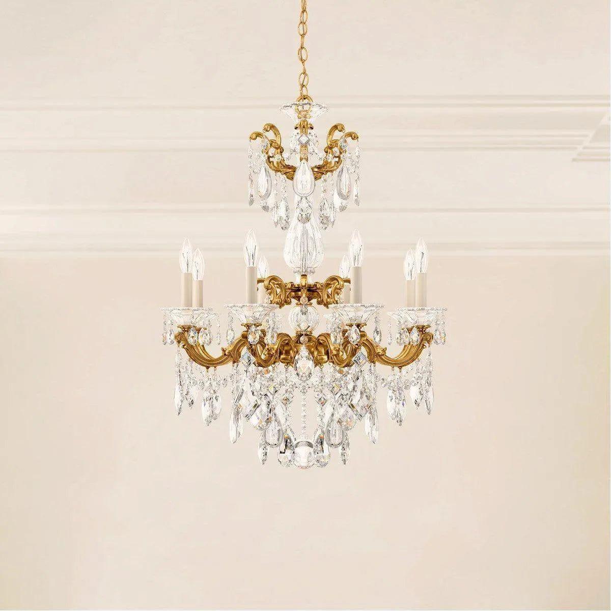Schonbek 1870 - La Scala Chandelier - 5007-22S - Canada Light Shop