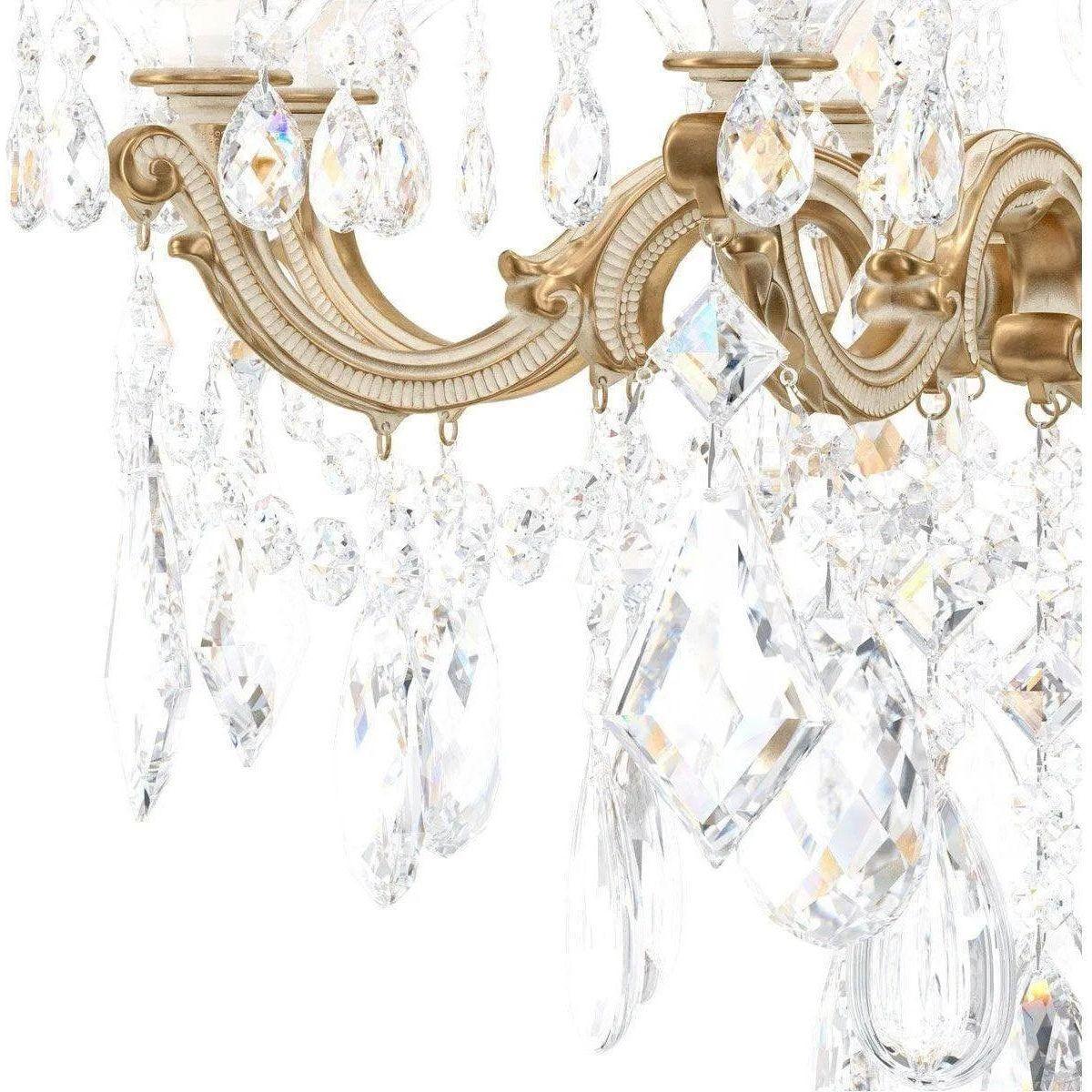 Schonbek 1870 - La Scala Chandelier - 5007-27S - Canada Light Shop