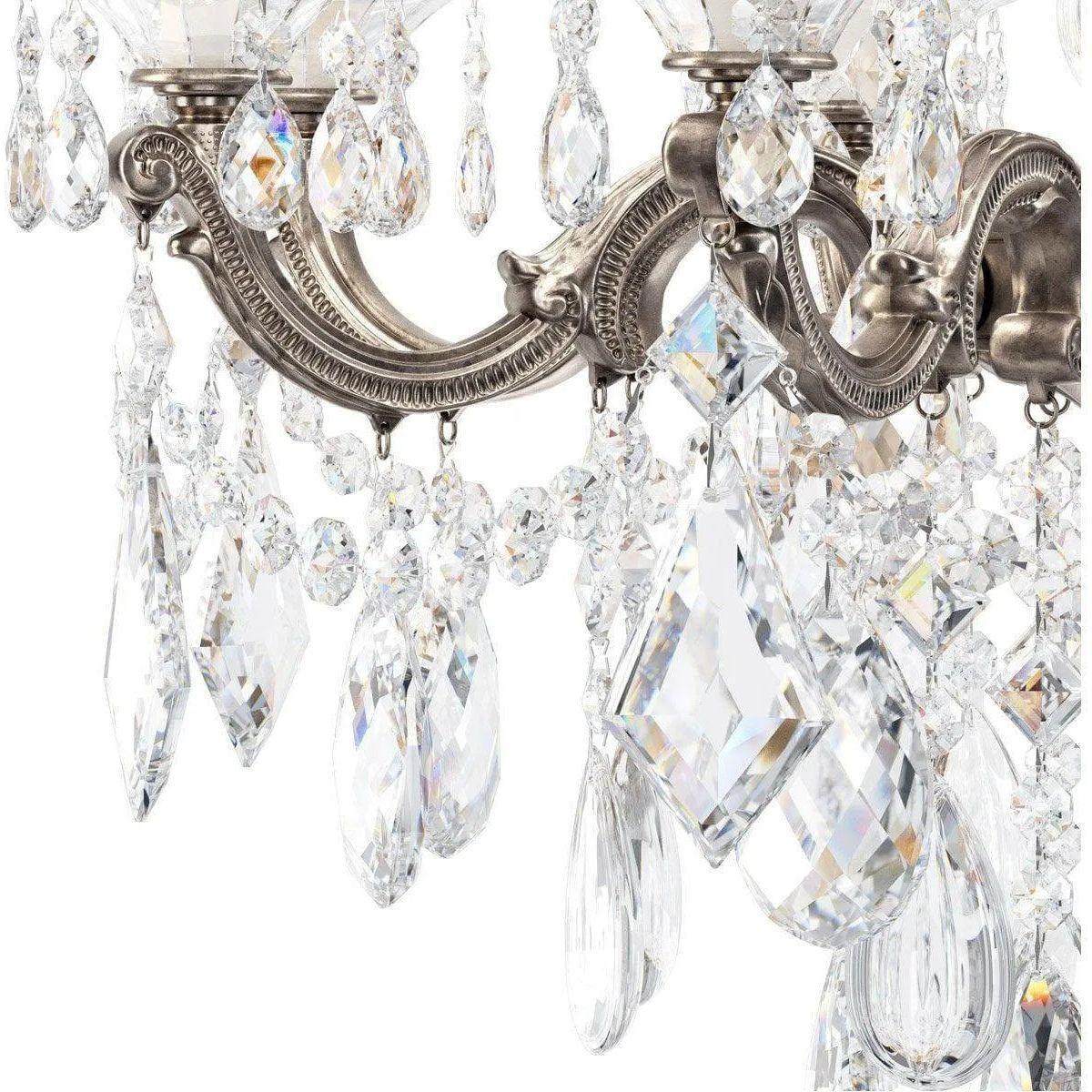 Schonbek 1870 - La Scala Chandelier - 5007-48 - Canada Light Shop