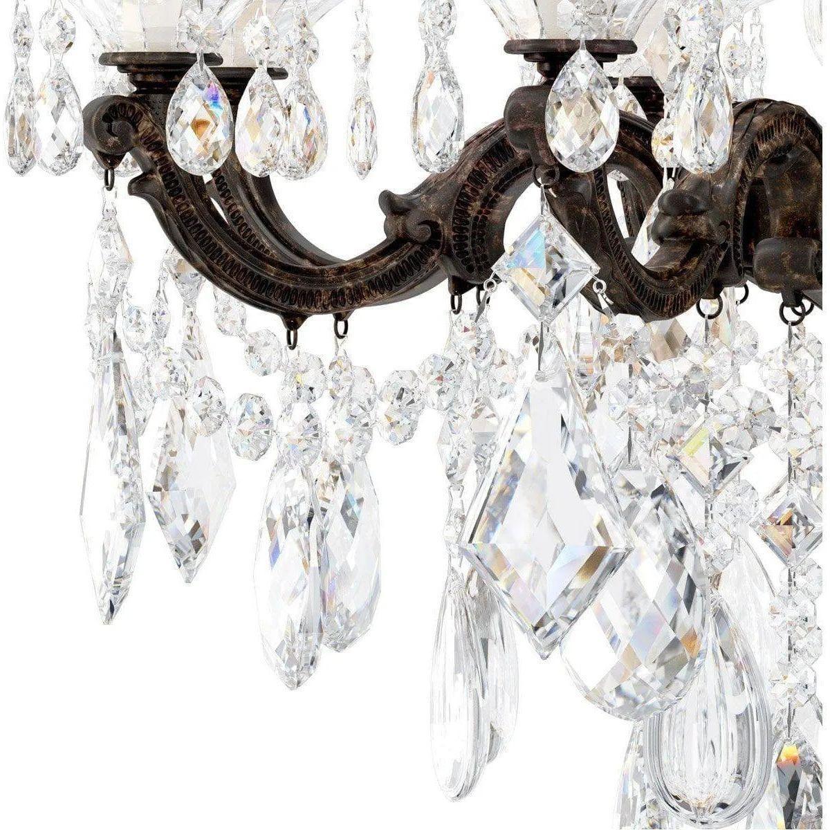 Schonbek 1870 - La Scala Chandelier - 5007-76 - Canada Light Shop