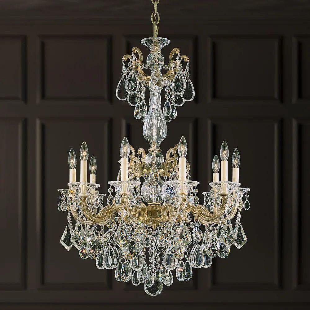 Schonbek 1870 - La Scala Chandelier - 5008-74 - Canada Light Shop