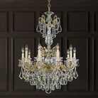 Schonbek 1870 - La Scala Chandelier - 5008-74 - Canada Light Shop