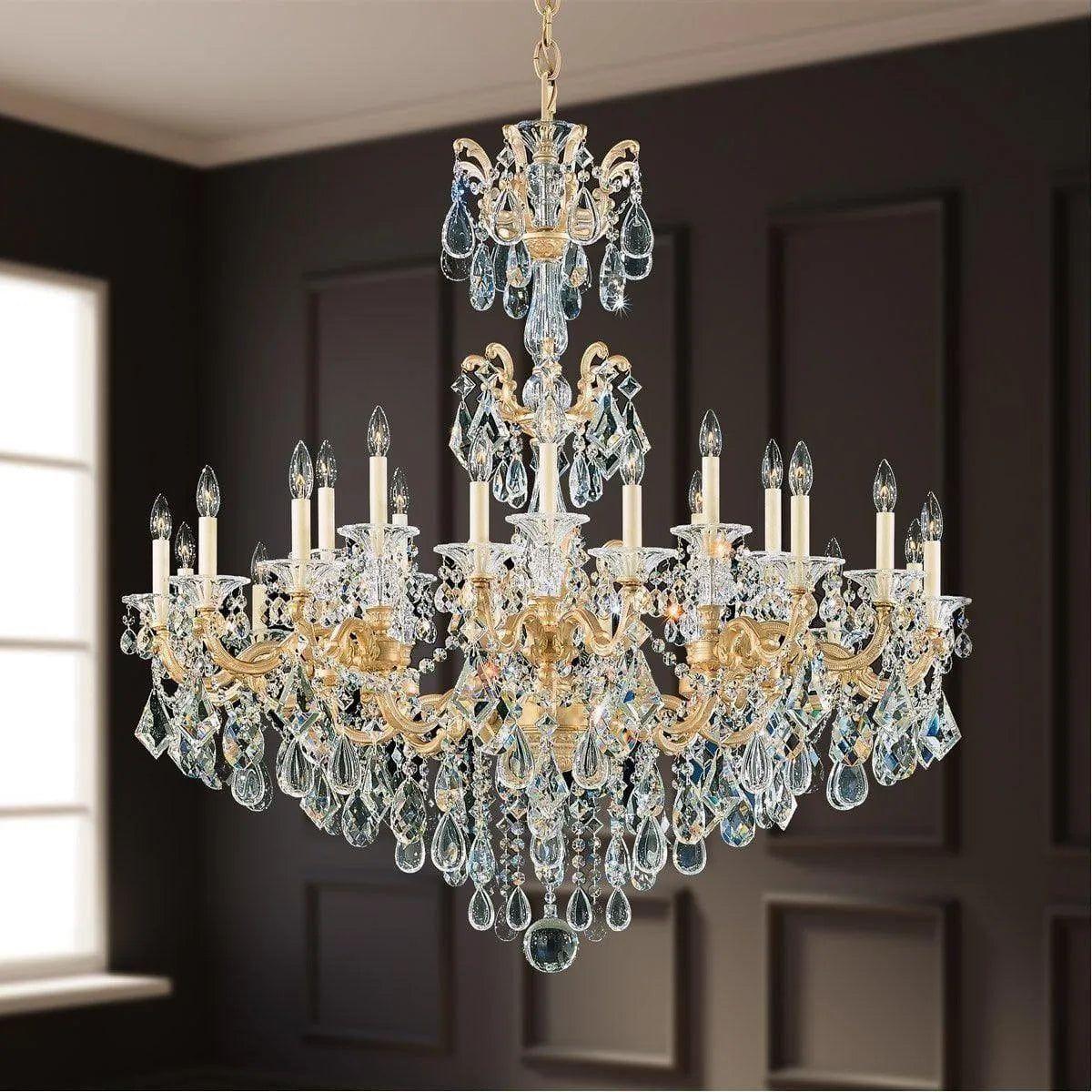 Schonbek 1870 - La Scala Chandelier - 5013-22 - Canada Light Shop