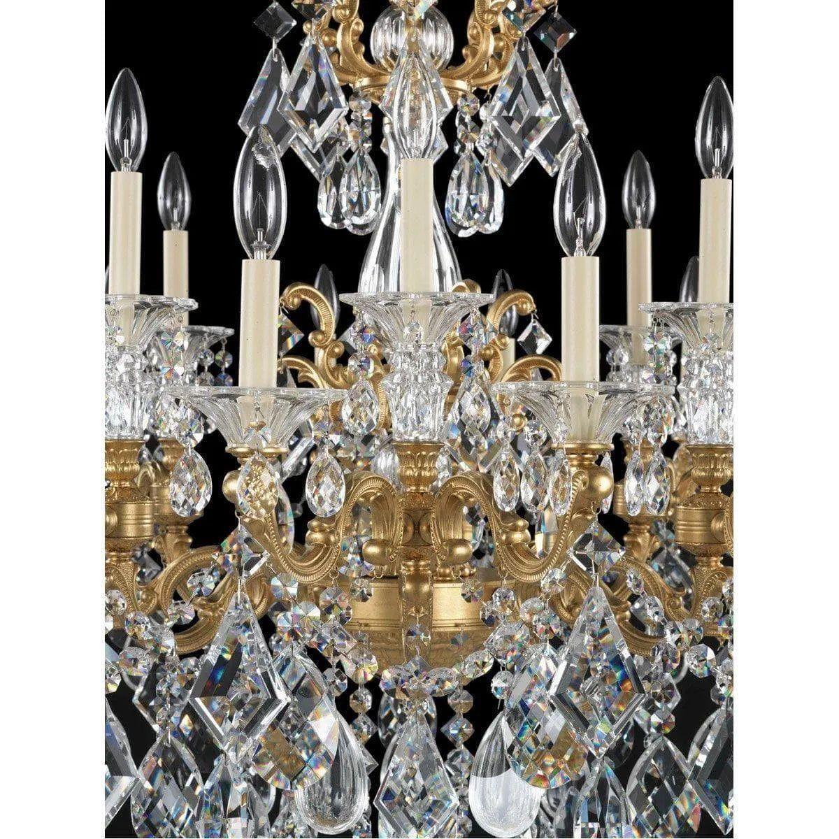 Schonbek 1870 - La Scala Chandelier - 5013-22 - Canada Light Shop
