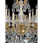 Schonbek 1870 - La Scala Chandelier - 5013-22S - Canada Light Shop