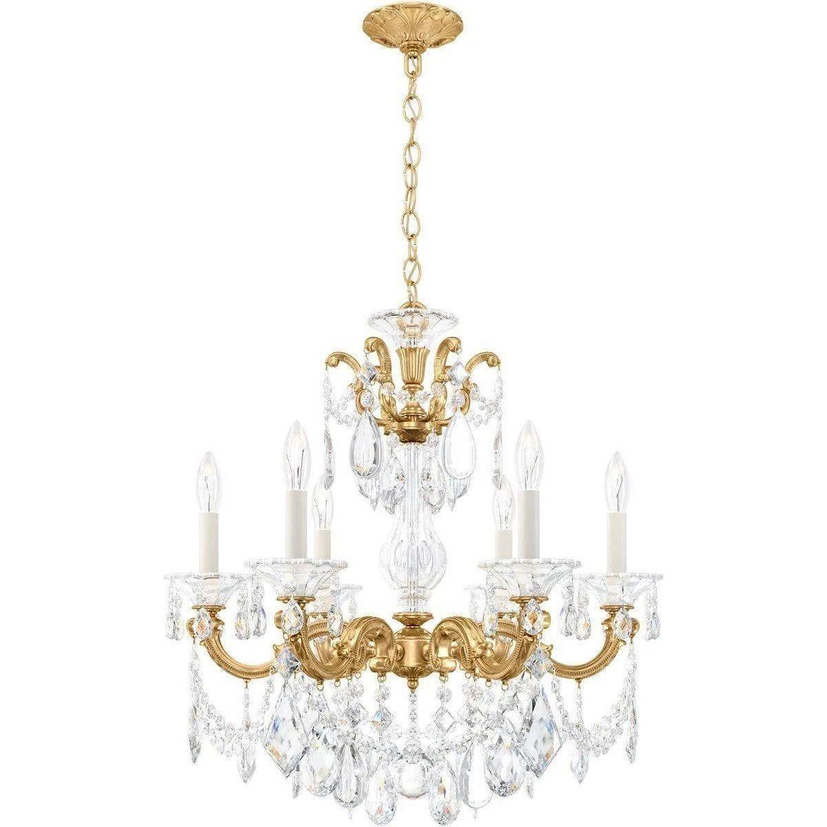 Schonbek 1870 - La Scala Chandelier - 5072-22 - Canada Light Shop