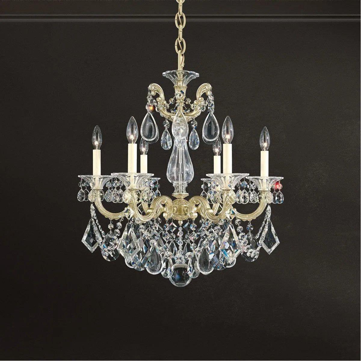 Schonbek 1870 - La Scala Chandelier - 5072-48S - Canada Light Shop