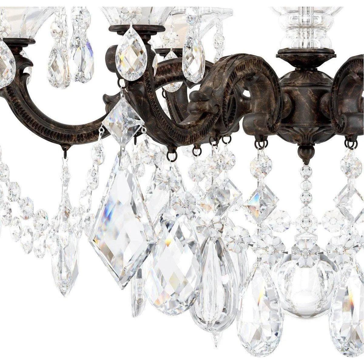 Schonbek 1870 - La Scala Chandelier - 5072-76 - Canada Light Shop