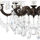Schonbek 1870 - La Scala Chandelier - 5072-76 - Canada Light Shop