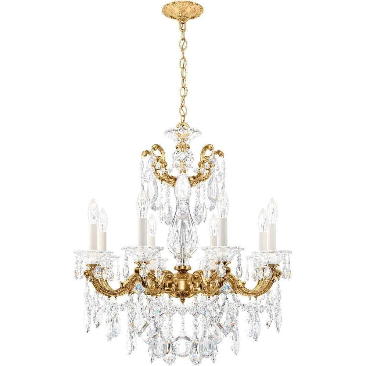Schonbek 1870 - La Scala Chandelier - 5073-22S - Canada Light Shop