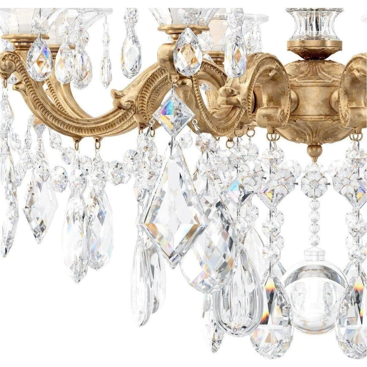 Schonbek 1870 - La Scala Chandelier - 5073-26S - Canada Light Shop