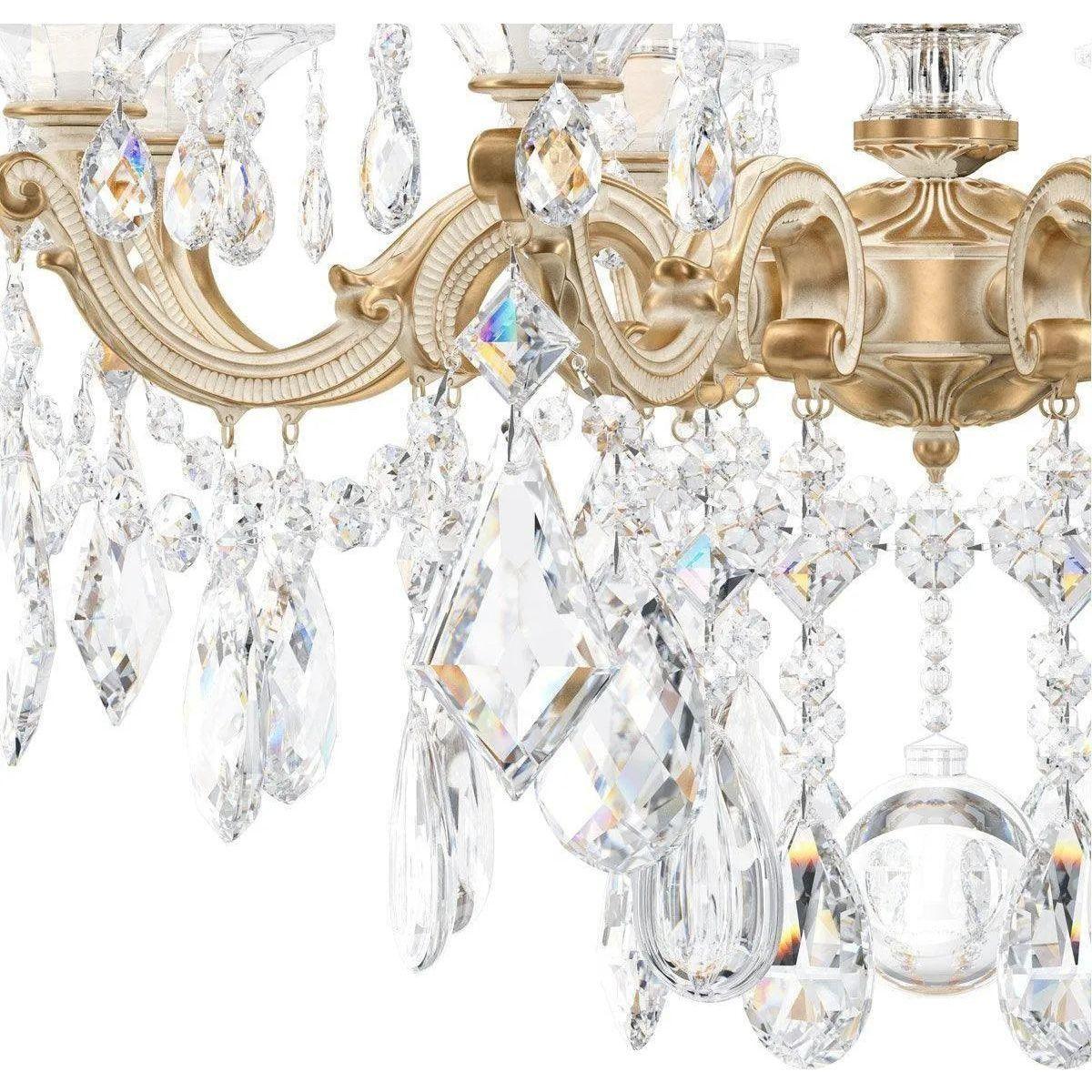 Schonbek 1870 - La Scala Chandelier - 5073-27S - Canada Light Shop