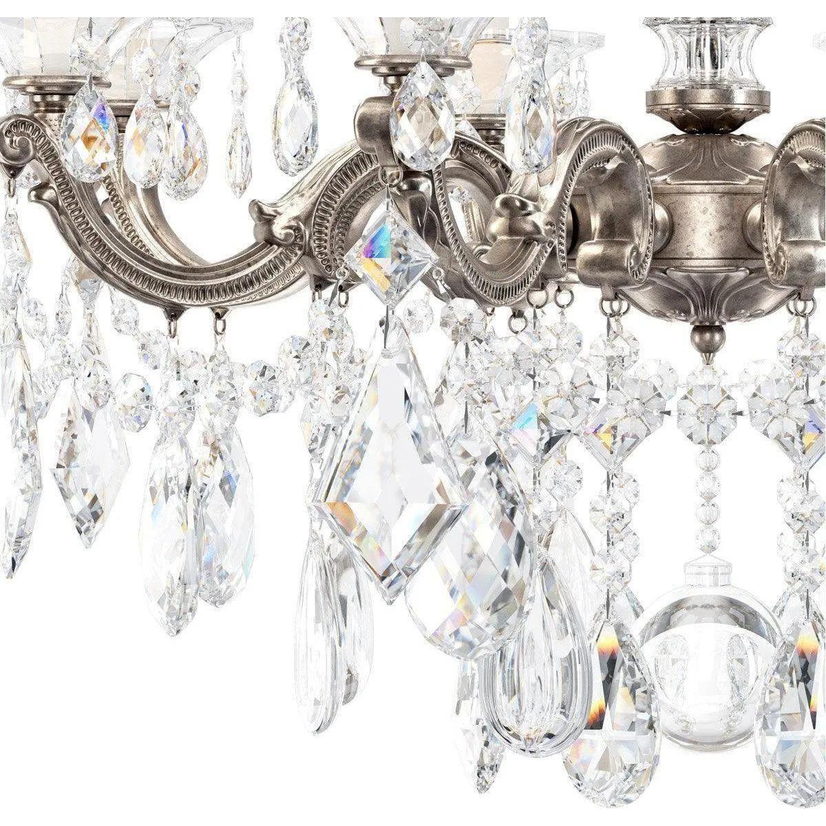 Schonbek 1870 - La Scala Chandelier - 5073-48S - Canada Light Shop