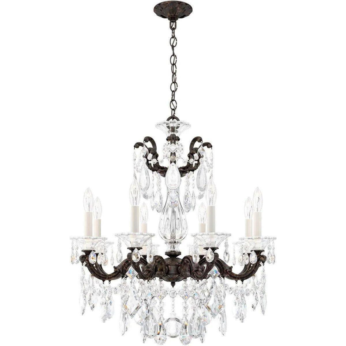 Schonbek 1870 - La Scala Chandelier - 5073-76 - Canada Light Shop