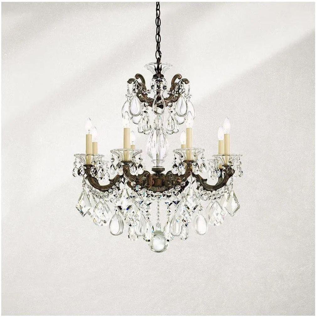 Schonbek 1870 - La Scala Chandelier - 5073-76S - Canada Light Shop