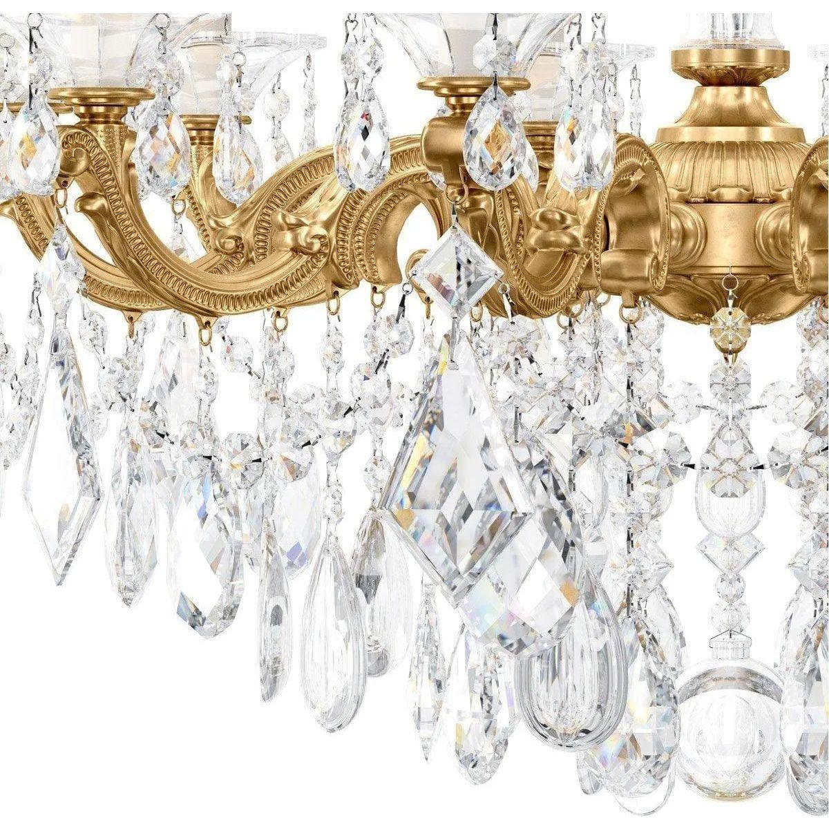Schonbek 1870 - La Scala Chandelier - 5074-22 - Canada Light Shop