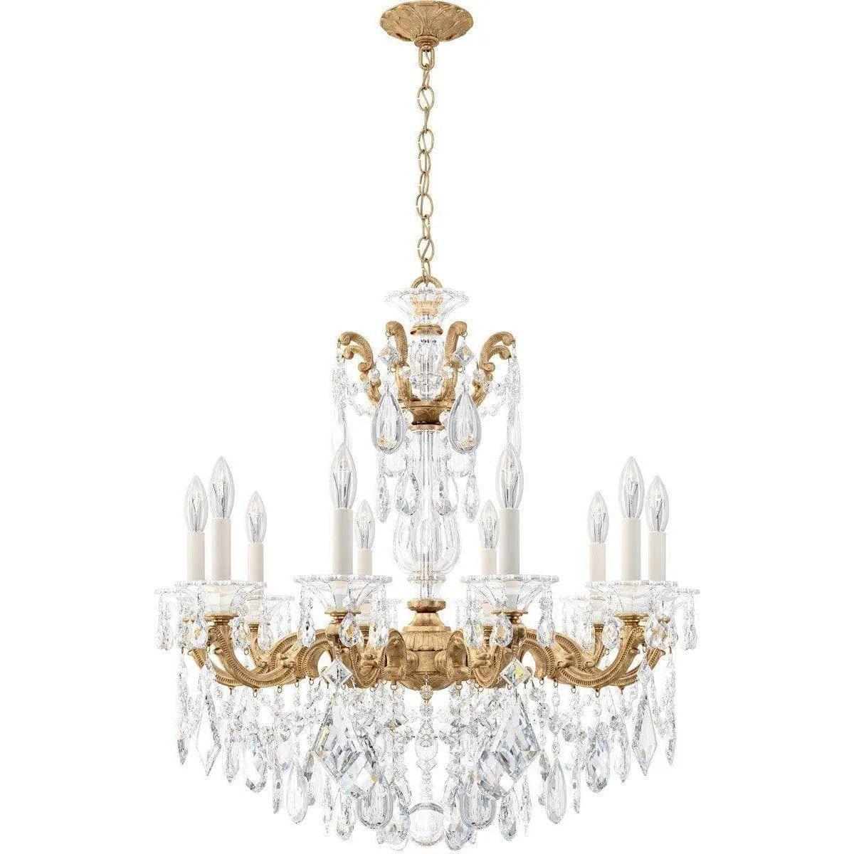 Schonbek 1870 - La Scala Chandelier - 5074-26S - Canada Light Shop