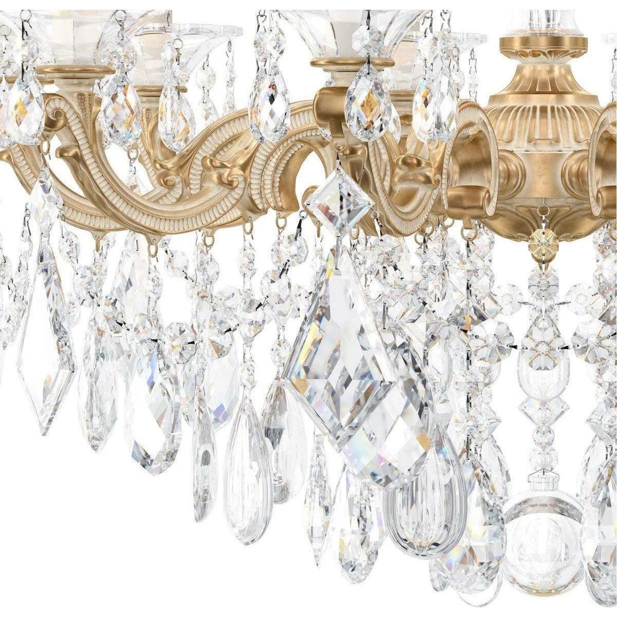 Schonbek 1870 - La Scala Chandelier - 5074-27S - Canada Light Shop