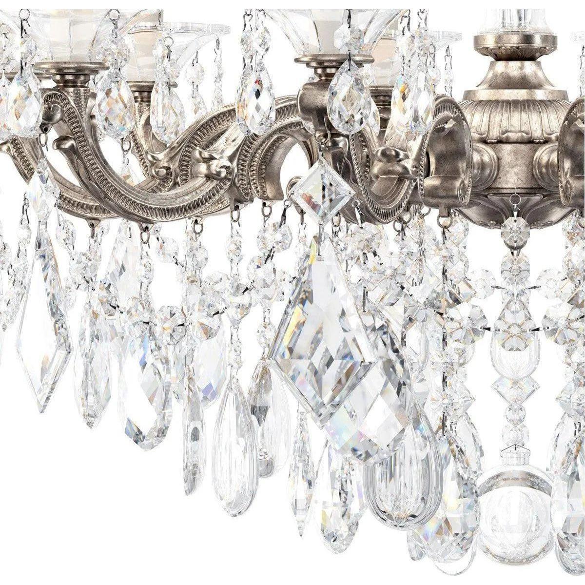Schonbek 1870 - La Scala Chandelier - 5074-48 - Canada Light Shop
