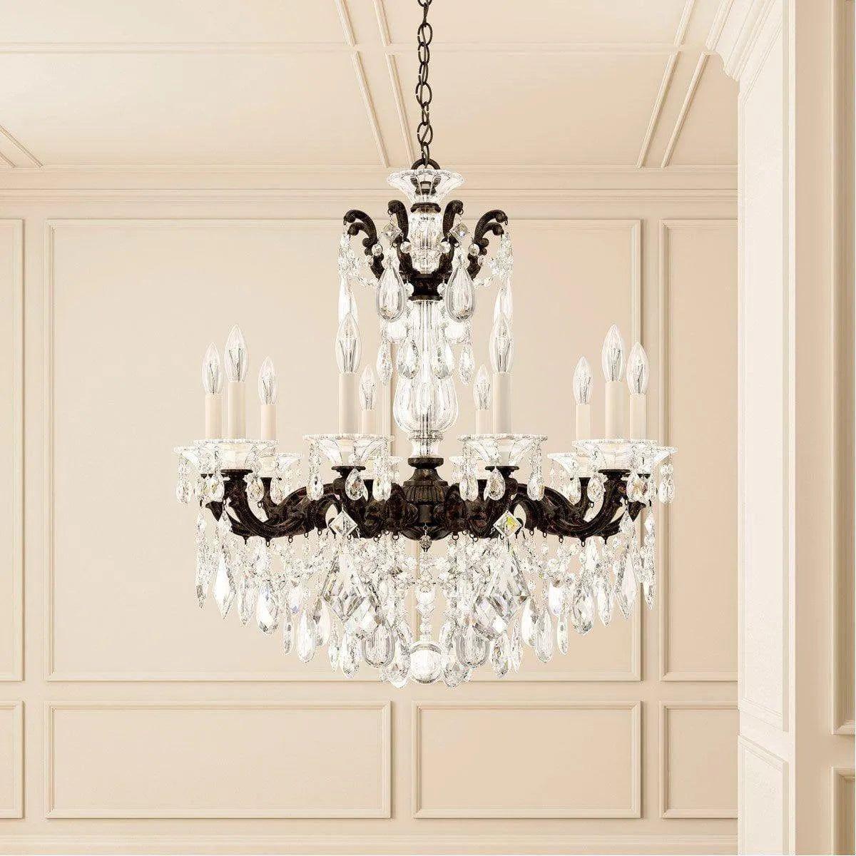 Schonbek 1870 - La Scala Chandelier - 5074-76S - Canada Light Shop