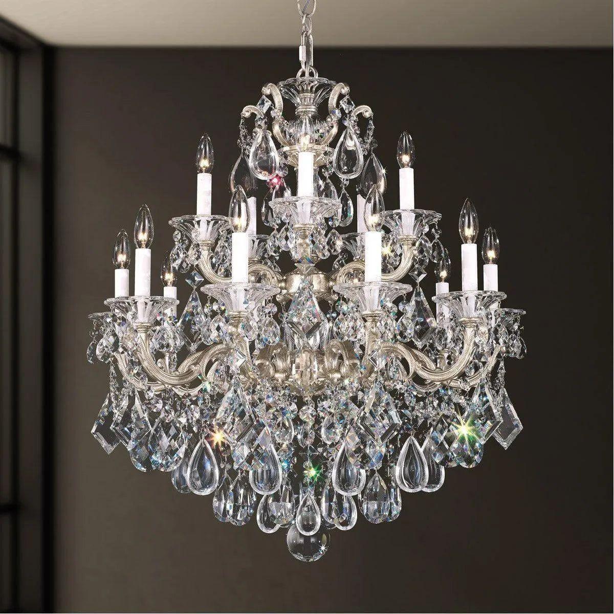 Schonbek 1870 - La Scala Chandelier - 5075-48 - Canada Light Shop