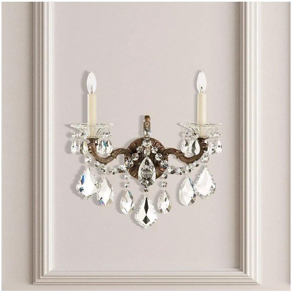 Schonbek 1870 - La Scala Wall Sconce - 5001-22 - Canada Light Shop