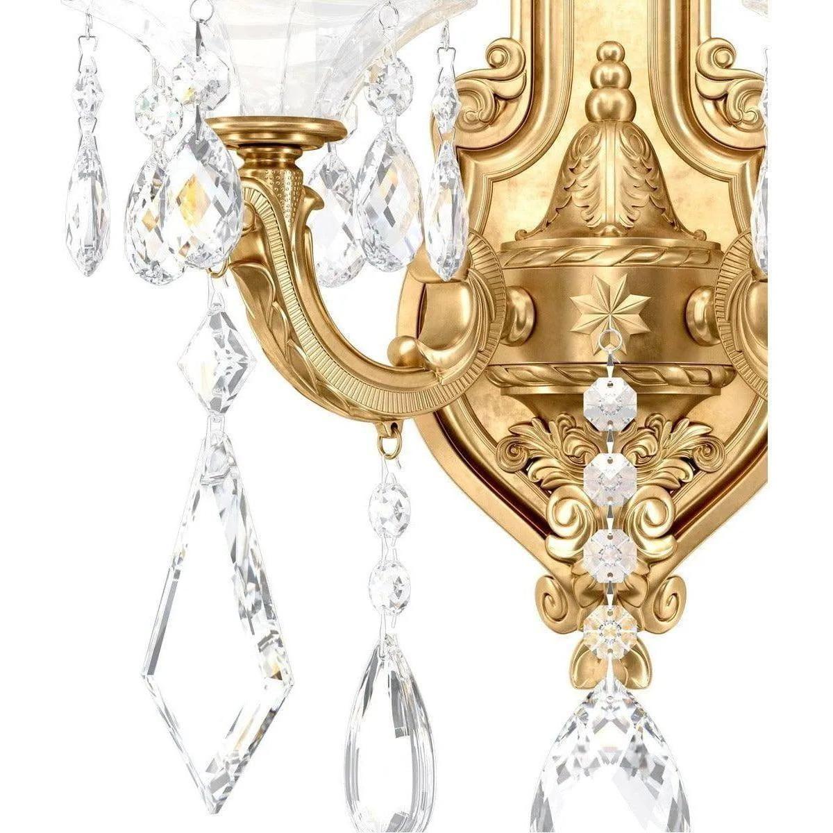 Schonbek 1870 - La Scala Wall Sconce - 5070-22S - Canada Light Shop